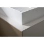 Umywalka 60x48 cm prostokątna nablatowa biała 61094450 Hansgrohe Xevolos E zdj.10