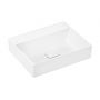 Umywalka 60x48 cm prostokątna nablatowa biała 61095450 Hansgrohe Xevolos E zdj.1