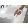 Umywalka 60x48 cm prostokątna biała 61095450 Hansgrohe Xevolos E zdj.8