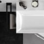 Umywalka 50x80 cm prostokątna ścienna biała 61097450 Hansgrohe Xevolos E zdj.3