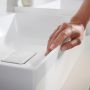 Umywalka 50x80 cm prostokątna ścienna biała 61097450 Hansgrohe Xevolos E zdj.4