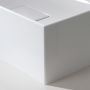 Umywalka 50x80 cm prostokątna ścienna biała 61097450 Hansgrohe Xevolos E zdj.5
