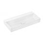 Umywalka 100x48 cm prostokątna ścienna-meblowa biała 61101450 Hansgrohe Xevolos E zdj.1