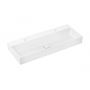 Umywalka 120x48 cm prostokątna ścienna-meblowa biała 61104450 Hansgrohe Xevolos E zdj.1