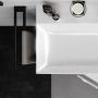 Umywalka 120x48 cm prostokątna ścienna-meblowa biała 61105450 Hansgrohe Xevolos E zdj.4