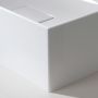 Umywalka 120x48 cm prostokątna ścienna-meblowa biała 61105450 Hansgrohe Xevolos E zdj.5
