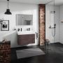 Umywalka 100x48 cm prostokątna ścienna-meblowa biała 61110450 Hansgrohe Xevolos E zdj.5