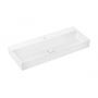 Umywalka 120x48 cm prostokątna ścienna-meblowa biała 61112450 Hansgrohe Xevolos E zdj.1