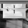 Umywalka 120x48 cm prostokątna ścienna-meblowa biała 61112450 Hansgrohe Xevolos E zdj.5