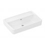 Umywalka 60x37 cm prostokątna ścienna biała 61125450 Hansgrohe Xanuia Q zdj.1