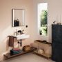 Umywalka 60x37 cm prostokątna ścienna biała 61125450 Hansgrohe Xanuia Q zdj.3
