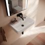Umywalka 60x37 cm prostokątna ścienna biała 61125450 Hansgrohe Xanuia Q zdj.4