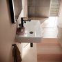 Umywalka 65x39 cm prostokątna ścienna biała 61130450 Hansgrohe Xanuia Q zdj.3