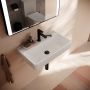 Umywalka 65x39 cm prostokątna ścienna biała 61130450 Hansgrohe Xanuia Q zdj.6