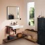 Umywalka 70x48 cm prostokątna ścienna biała 61134450 Hansgrohe Xanuia Q zdj.3