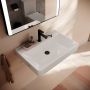 Umywalka 70x48 cm prostokątna ścienna biała 61134450 Hansgrohe Xanuia Q zdj.4