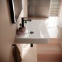 Umywalka 70x48 cm prostokątna ścienna biała 61134450 Hansgrohe Xanuia Q zdj.5