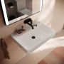 Umywalka 70x48 cm prostokątna ścienna biała 61135450 Hansgrohe Xanuia Q zdj.3