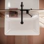Umywalka 70x48 cm prostokątna ścienna biała 61135450 Hansgrohe Xanuia Q zdj.6