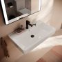 Umywalka 80x48 cm prostokątna ścienna biała 61136450 Hansgrohe Xanuia Q zdj.4