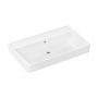 Umywalka 80x48 cm prostokątna ścienna biała 61137450 Hansgrohe Xanuia Q zdj.1