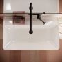 Umywalka 80x48 cm prostokątna ścienna biała 61137450 Hansgrohe Xanuia Q zdj.6