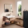 Umywalka 80x48 cm prostokątna ścienna biała 61138450 Hansgrohe Xanuia Q zdj.3