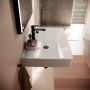 Umywalka 80x48 cm prostokątna ścienna biała 61138450 Hansgrohe Xanuia Q zdj.5