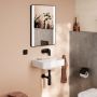 Umywalka 45x34 cm prostokątna ścienna biała 61142450 Hansgrohe Xanuia Q zdj.3