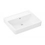 Umywalka 60x48 cm prostokątna ścienna biała 61149450 Hansgrohe Xanuia Q zdj.1
