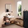 Umywalka 60x48 cm prostokątna ścienna biała 61149450 Hansgrohe Xanuia Q zdj.3