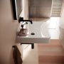 Umywalka 60x48 cm prostokątna ścienna biała 61149450 Hansgrohe Xanuia Q zdj.5