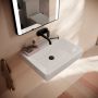 Umywalka 60x48 cm prostokątna ścienna biała 61151450 Hansgrohe Xanuia Q zdj.4