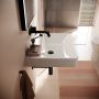 Umywalka 60x48 cm prostokątna ścienna biała 61151450 Hansgrohe Xanuia Q zdj.5