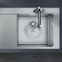 Zlewozmywak stalowy 104.5x51 cm 43306800 Hansgrohe S 71 zdj.5