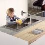 Zlewozmywak stalowy 86.5x50 cm 43303800 Hansgrohe S 71 zdj.5