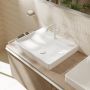 Umywalka 60x48 cm prostokątna nablatowa biała 61018450 Hansgrohe Xelu Q zdj.9