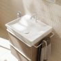 Umywalka 60x48 cm prostokątna ścienna-meblowa biała 61016450 Hansgrohe Xelu Q zdj.10