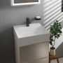 Umywalka 50x48 cm prostokątna ścienna biała 61088450 Hansgrohe Xevolos E zdj.9