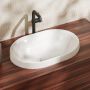 Umywalka 55x40 cm owalna wpuszczana biała 60157450 Hansgrohe Xuniva U zdj.7