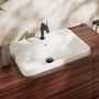 Umywalka 55x45 cm prostokątna wpuszczana biała 61068450 Hansgrohe Xuniva Q zdj.7