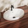 Umywalka 55x45 cm owalna wpuszczana biała 61060450 Hansgrohe Xuniva D zdj.7