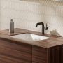 Umywalka 45x35 cm prostokątna podblatowa biała 60154450 Hansgrohe Xuniva Q zdj.7