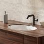 Umywalka 45x35 cm owalna podblatowa biała 60152450 Hansgrohe Xuniva D zdj.7