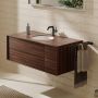 Umywalka 35x35 cm okrągła podblatowa biała 61046450 Hansgrohe Xuniva S zdj.9