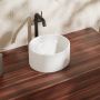 Umywalka 30x30 cm okrągła nablatowa biała 61070450 Hansgrohe Xuniva S zdj.9