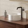 Umywalka 30x30 cm okrągła nablatowa biała 60163450 Hansgrohe Xuniva S zdj.8