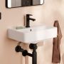 Umywalka 45x34 cm prostokątna ścienna biała 60130450 Hansgrohe Xanuia Q zdj.10