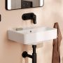 Umywalka 45x34 cm prostokątna ścienna biała 60229450 Hansgrohe Xanuia Q zdj.11