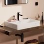 Umywalka 60x48 cm prostokątna ścienna-nablatowa biała 60243450 Hansgrohe Xanuia Q zdj.10
